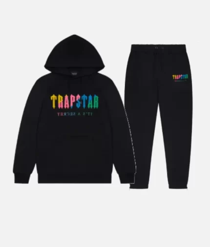 Trapstar Merch Chenille Decoded Candy Ensemble