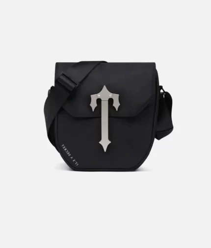 Trapstar Merch Messenger Noir Sacoche